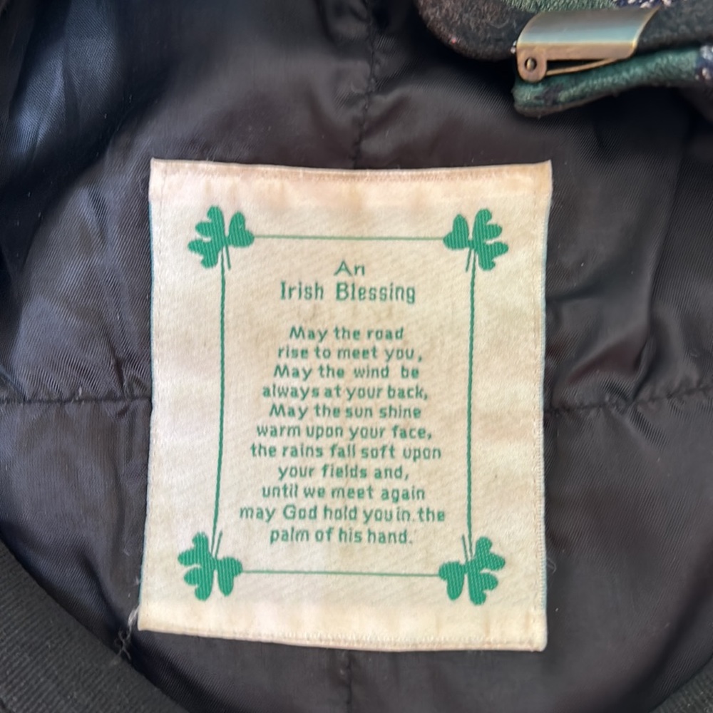 Ireland Patchwork Flat Adjustable Cap - image 7